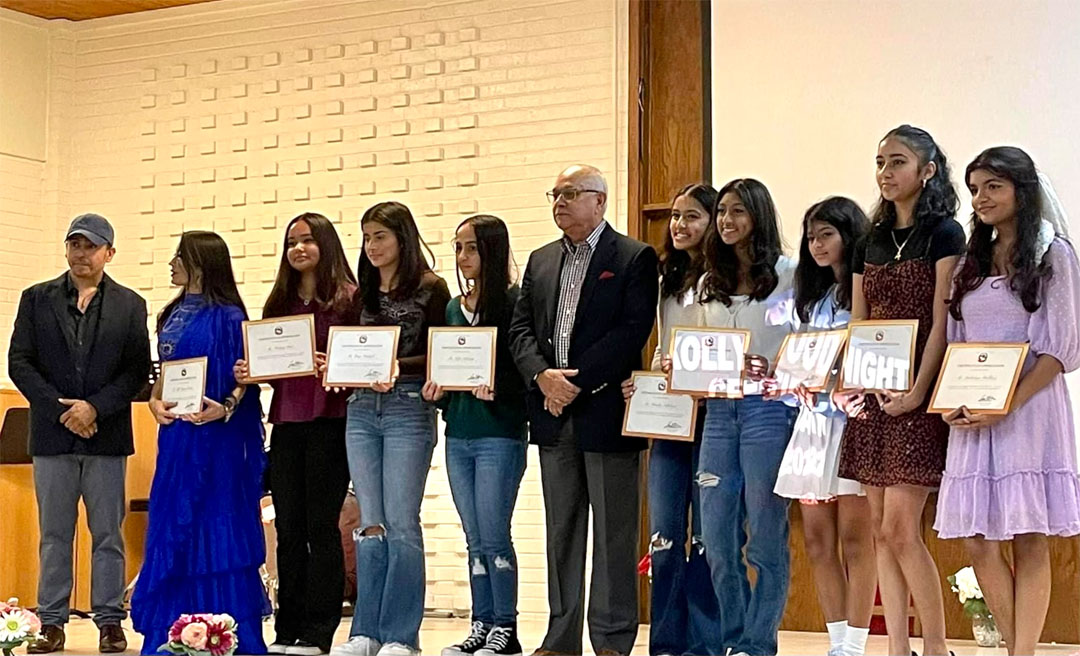 Ambassador Sridhar Khatri Awarded Certificates of Recognition and ...