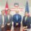 Ambassador Khatri interacts with Nepali Fulbright scholars